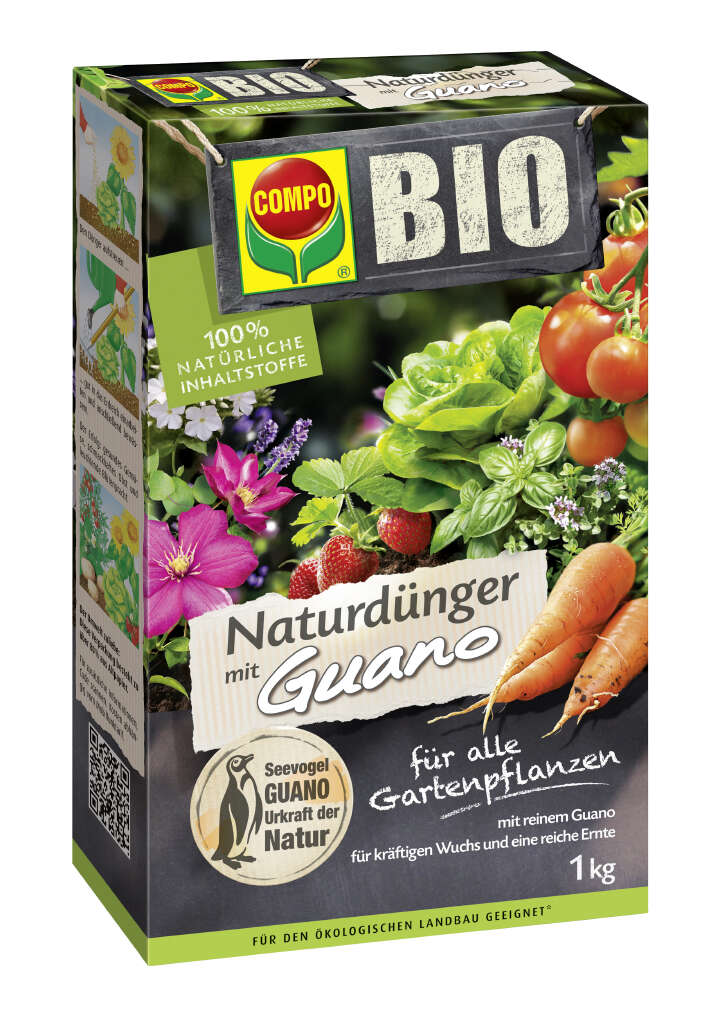 COMPO Natur Dünger Guano